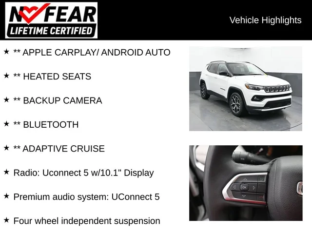 SEMINUEVOS JEEP Compass a Estados en autogozo