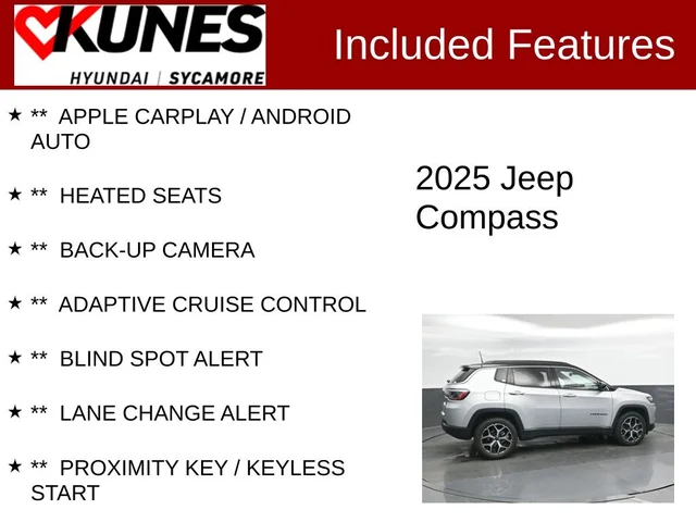 SEMINUEVOS JEEP Compass a Estados en autogozo