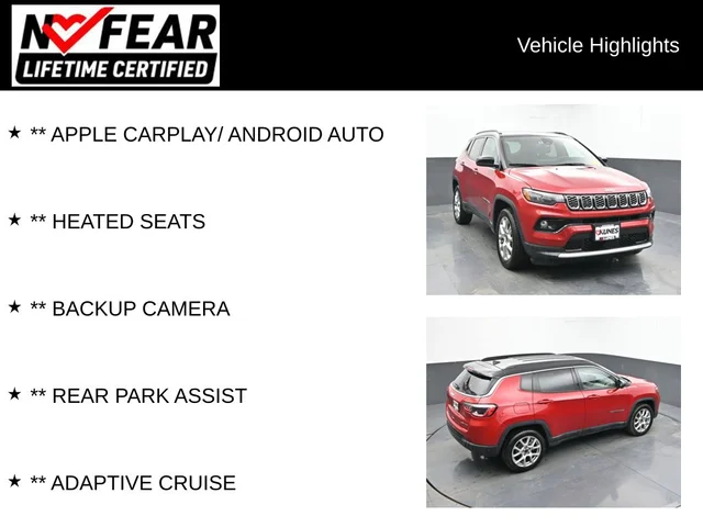 SEMINUEVOS JEEP Compass a Estados en autogozo