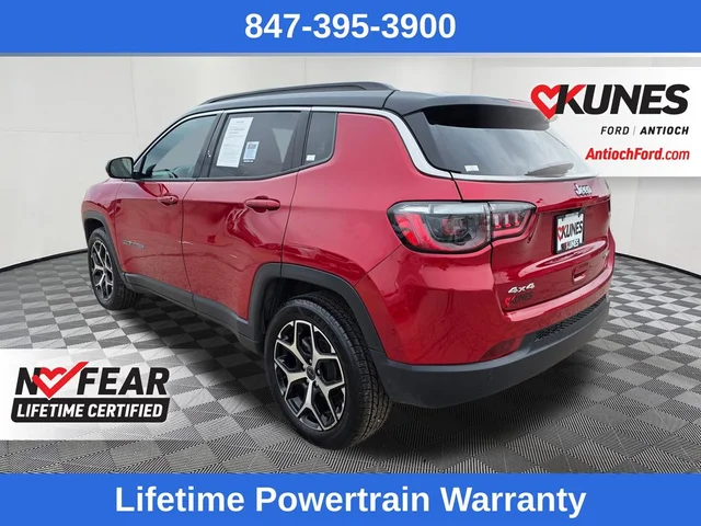 SEMINUEVOS JEEP Compass a Estados en autogozo