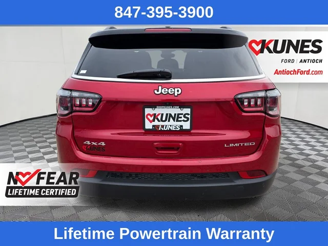 SEMINUEVOS JEEP Compass a Estados en autogozo