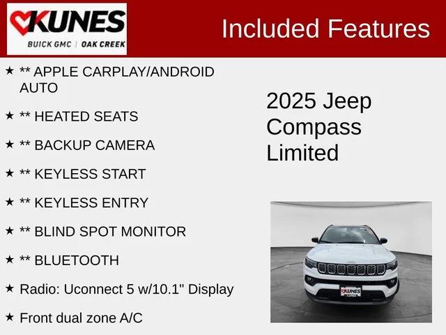 SEMINUEVOS JEEP Compass a Estados en autogozo