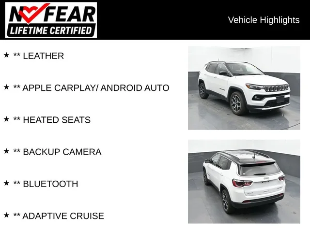 SEMINUEVOS JEEP Compass a Estados en autogozo