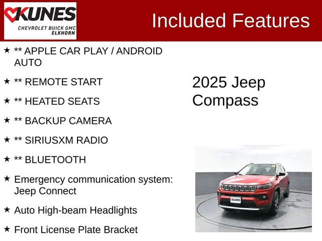 SEMINUEVOS JEEP Compass a Estados en autogozo