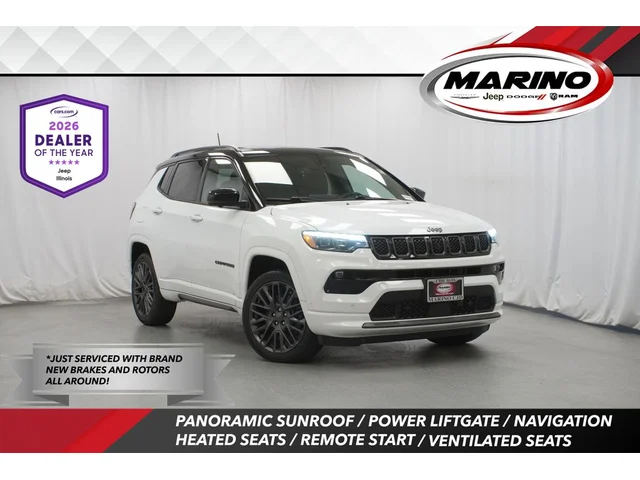 SEMINUEVOS JEEP Compass a Estados en autogozo