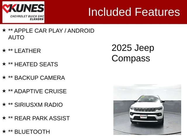 SEMINUEVOS JEEP Compass a Estados en autogozo