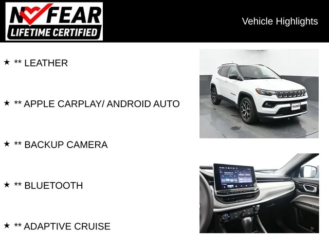 SEMINUEVOS JEEP Compass a Estados en autogozo