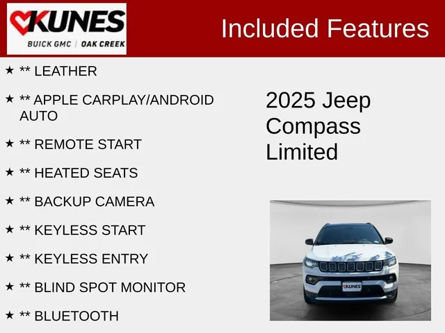 SEMINUEVOS JEEP Compass a Estados en autogozo