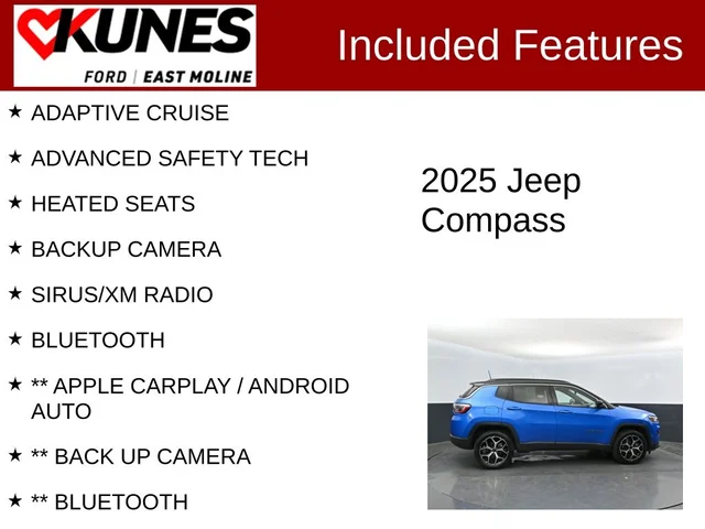 SEMINUEVOS JEEP Compass a Estados en autogozo