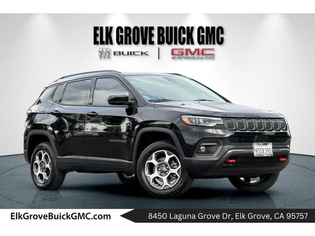 SEMINUEVOS JEEP Compass at ELK GROVE in Elk Grove Buick GMC