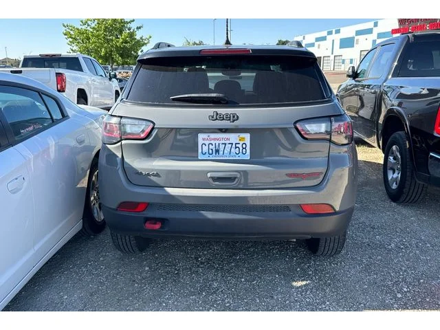 SEMINUEVOS JEEP Compass at ELK GROVE in Elk Grove Buick GMC
