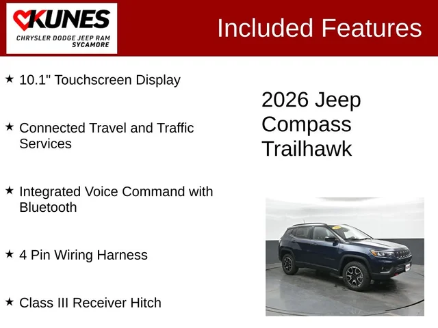 Nuevos JEEP COMPASS à Estados chez autogozo