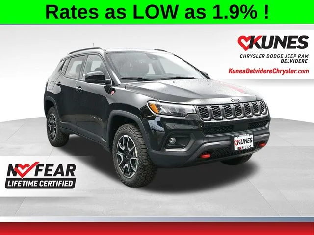 Nuevos JEEP COMPASS à Estados chez autogozo
