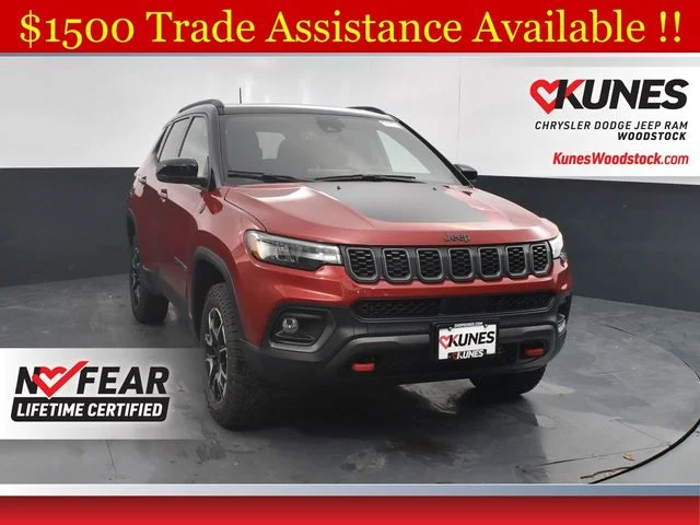 Nuevos JEEP COMPASS à Estados chez autogozo
