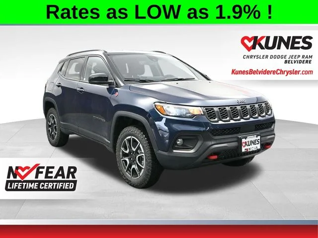 Nuevos JEEP COMPASS à Estados chez autogozo