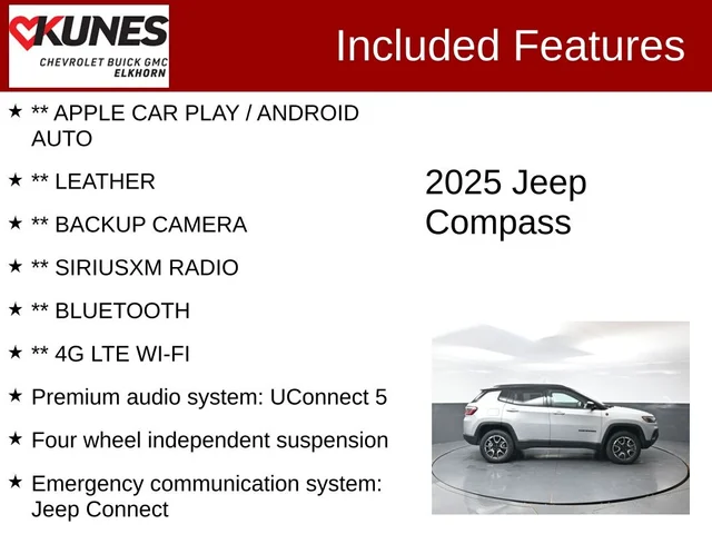 SEMINUEVOS JEEP Compass a Estados en autogozo