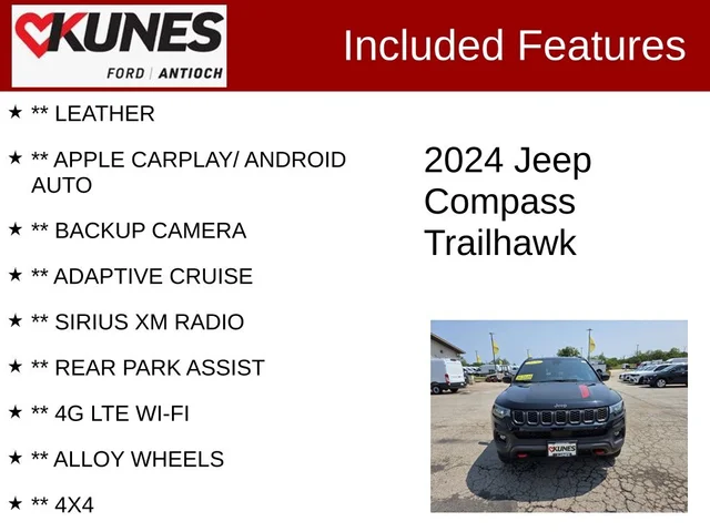 SEMINUEVOS JEEP Compass a Estados en autogozo