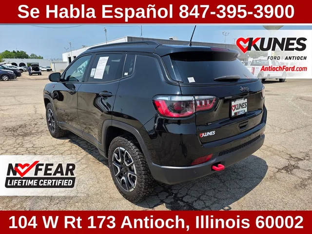 SEMINUEVOS JEEP Compass a Estados en autogozo