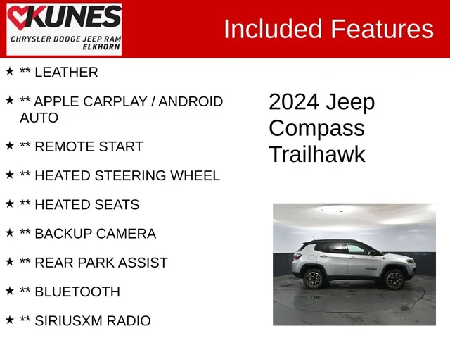 SEMINUEVOS JEEP Compass a Estados en autogozo