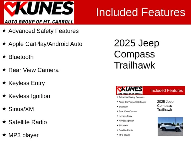 SEMINUEVOS JEEP Compass a Estados en autogozo