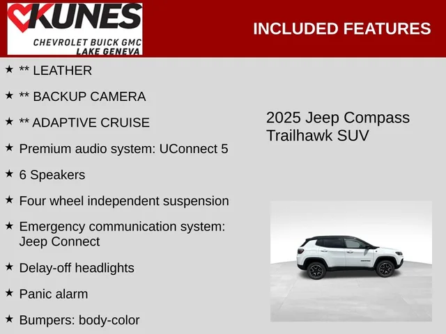 SEMINUEVOS JEEP Compass a Estados en autogozo