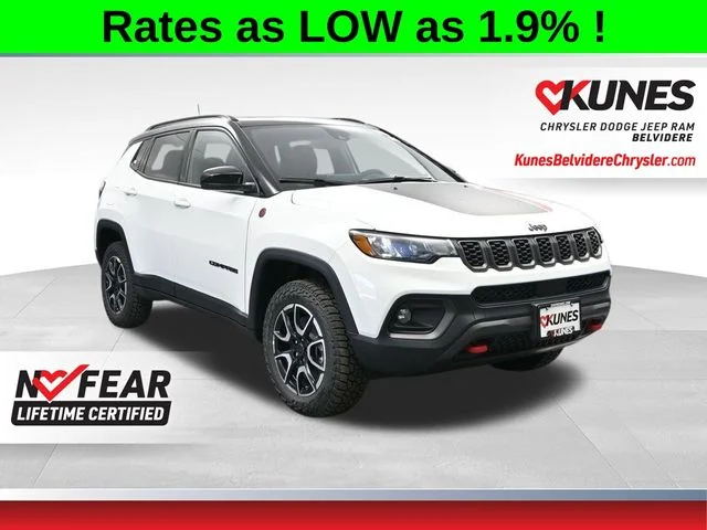 Nuevos JEEP COMPASS à Estados chez autogozo
