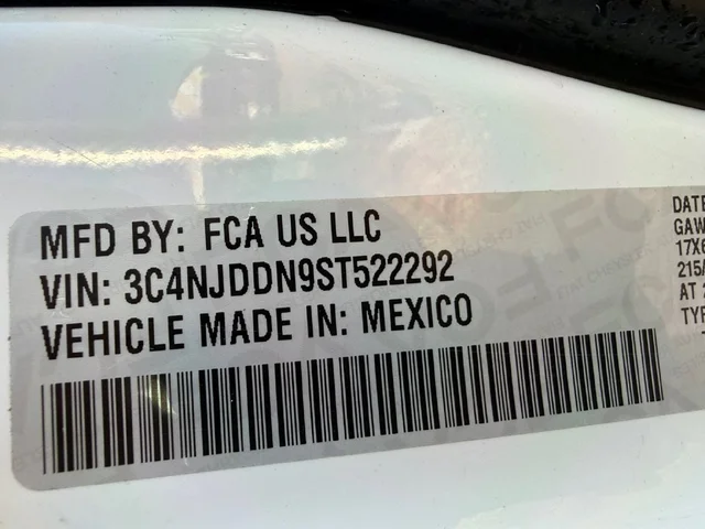 SEMINUEVOS JEEP Compass a Estados en autogozo
