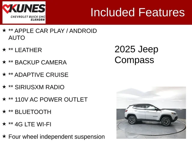 SEMINUEVOS JEEP Compass a Estados en autogozo