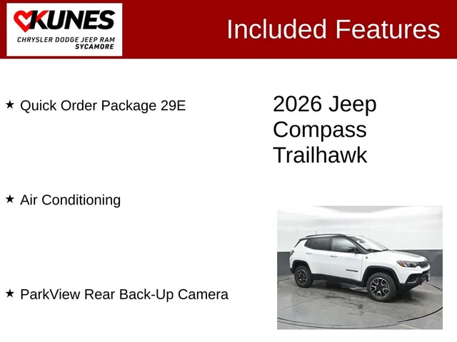 Nuevos JEEP COMPASS à Estados chez autogozo