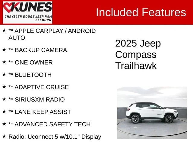 SEMINUEVOS JEEP Compass a Estados en autogozo