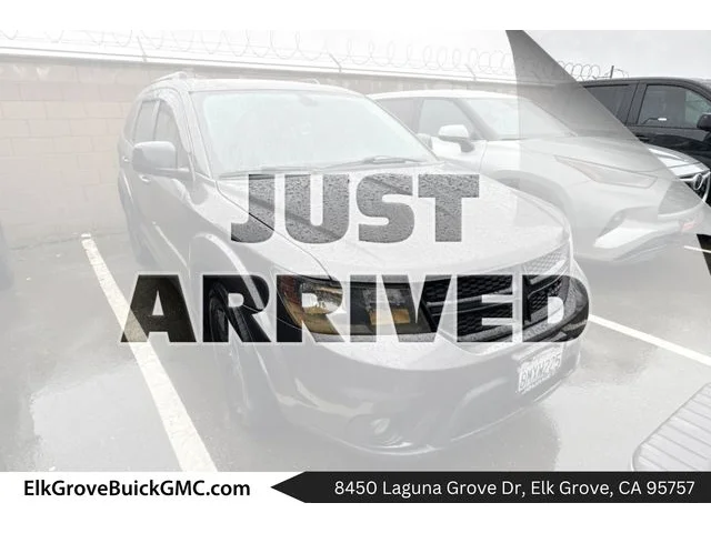 SEMINUEVOS DODGE Journey at ELK GROVE in Elk Grove Buick GMC