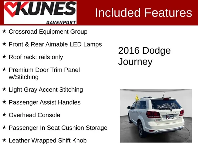 SEMINUEVOS DODGE Journey a Estados en autogozo