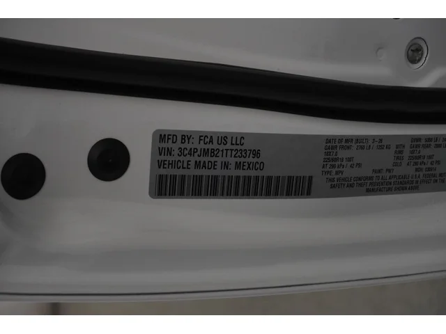 Nuevos JEEP CHEROKEE à Estados chez autogozo