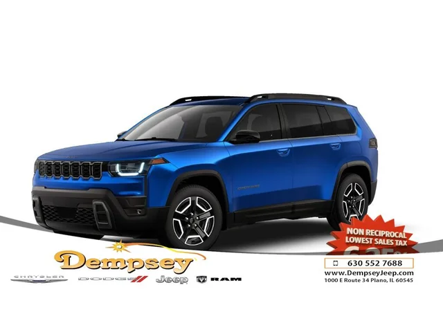 Nuevos JEEP CHEROKEE à Estados chez autogozo