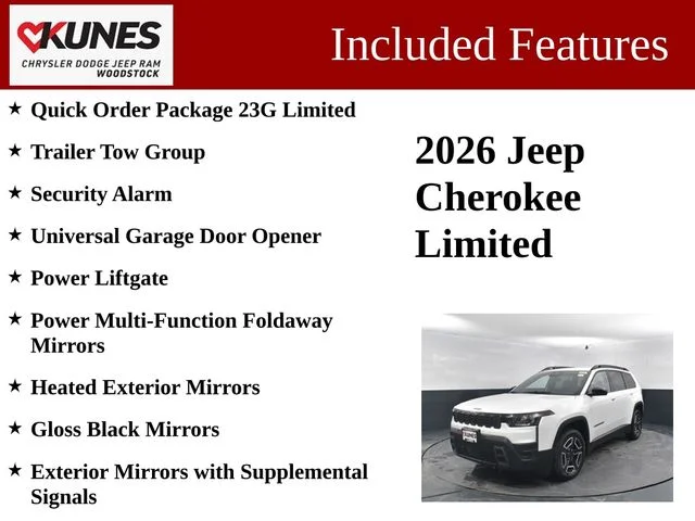 Nuevos JEEP CHEROKEE à Estados chez autogozo