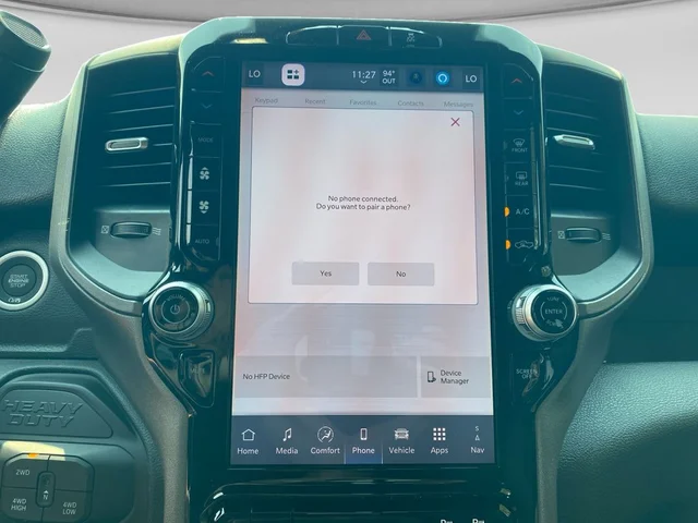 Nuevos RAM 3500 à Estados chez autogozo