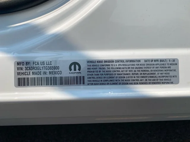 Nuevos RAM 3500 à Estados chez autogozo