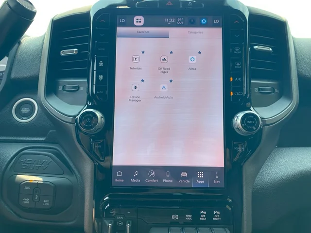 Nuevos RAM 3500 à Estados chez autogozo
