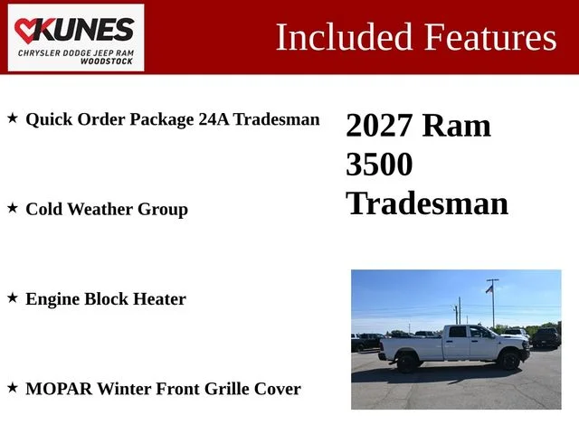 Nuevos RAM 3500 à Estados chez autogozo