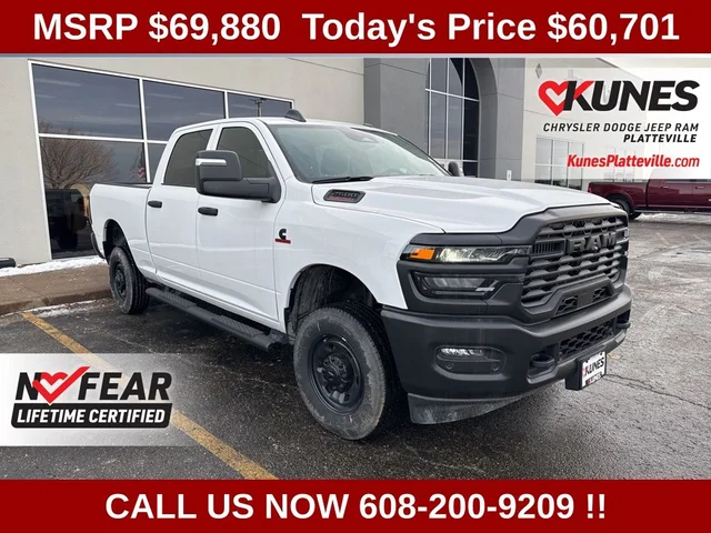 Nuevos RAM 2500 à Estados chez autogozo
