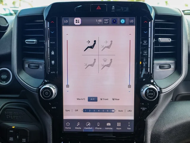 Nuevos RAM 2500 à Estados chez autogozo