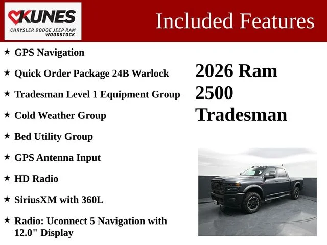 Nuevos RAM 2500 à Estados chez autogozo