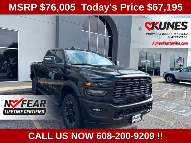 Nuevos RAM 2500 à Estados chez autogozo