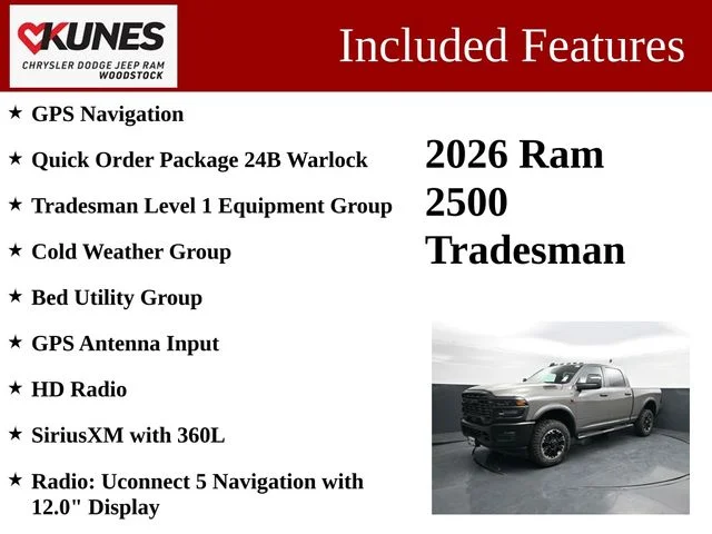 Nuevos RAM 2500 à Estados chez autogozo