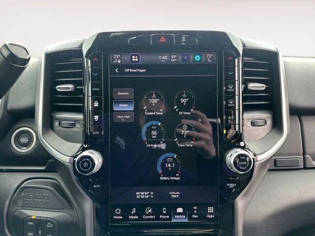 Nuevos RAM 2500 à Estados chez autogozo
