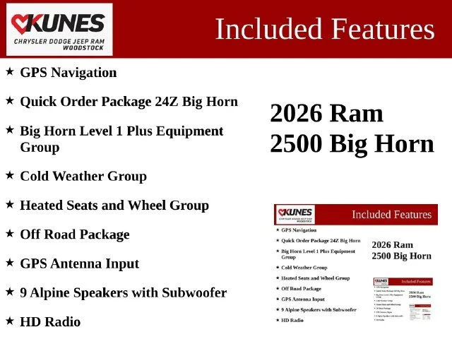 Nuevos RAM 2500 à Estados chez autogozo