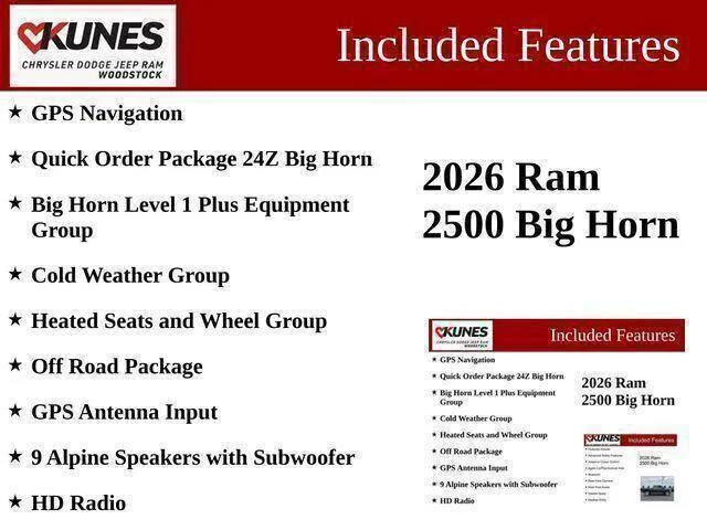 Nuevos RAM 2500 à Estados chez autogozo