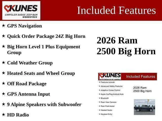 Nuevos RAM 2500 à Estados chez autogozo