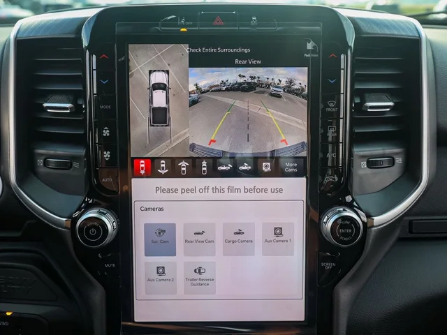 Nuevos RAM 2500 à Estados chez autogozo