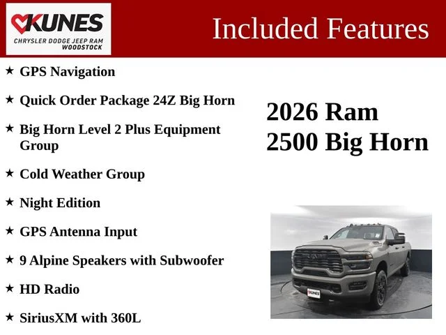 Nuevos RAM 2500 à Estados chez autogozo